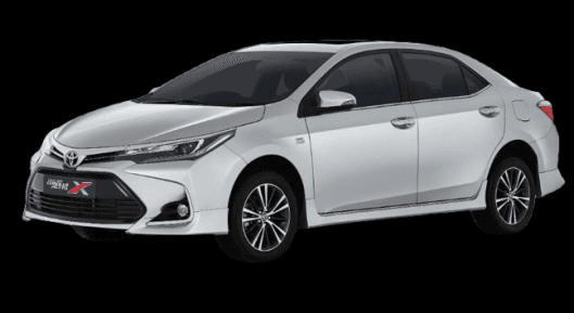 Toyota Corolla Altis Grande 2023 for rent