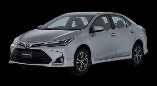 Toyota Corolla Altis CVT 2018 for rent
