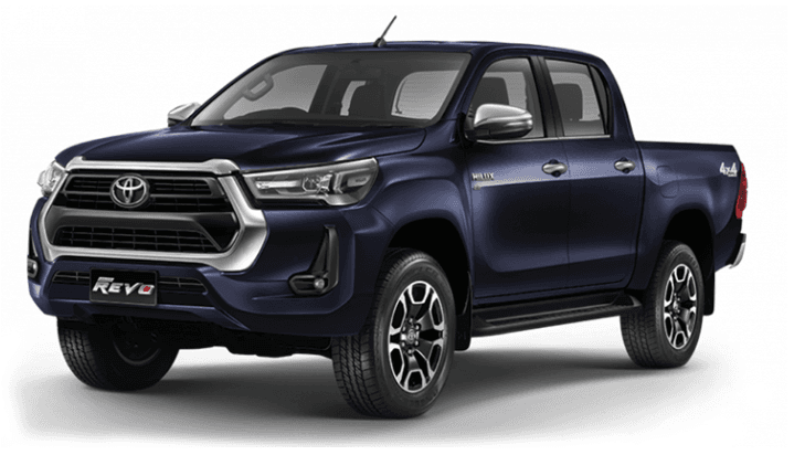 Toyota Hilux Revo E 2024 for rent