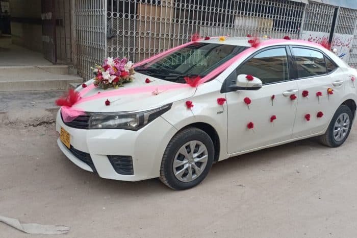 Toyota Corolla Altis CVT 2020 for rent