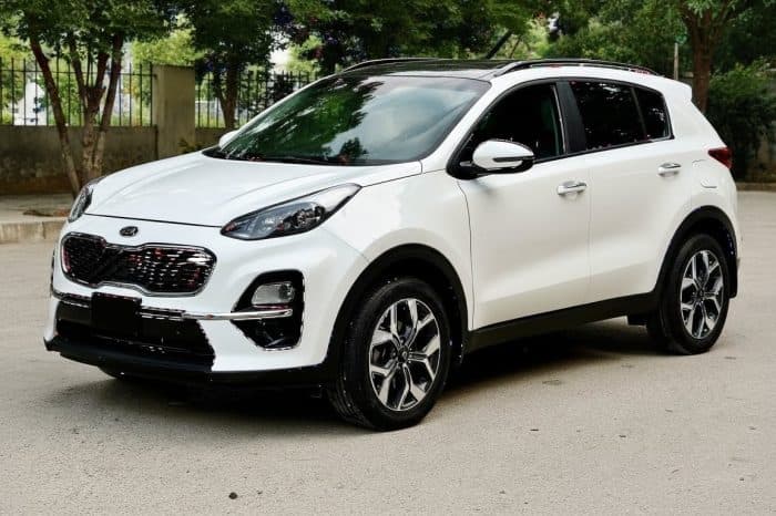 Kia Sportage FWD 2022 for rent
