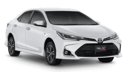Toyota Corolla Altis Grande 2020 for rent