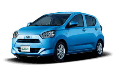Daihatsu Mira ES 2020 for rent