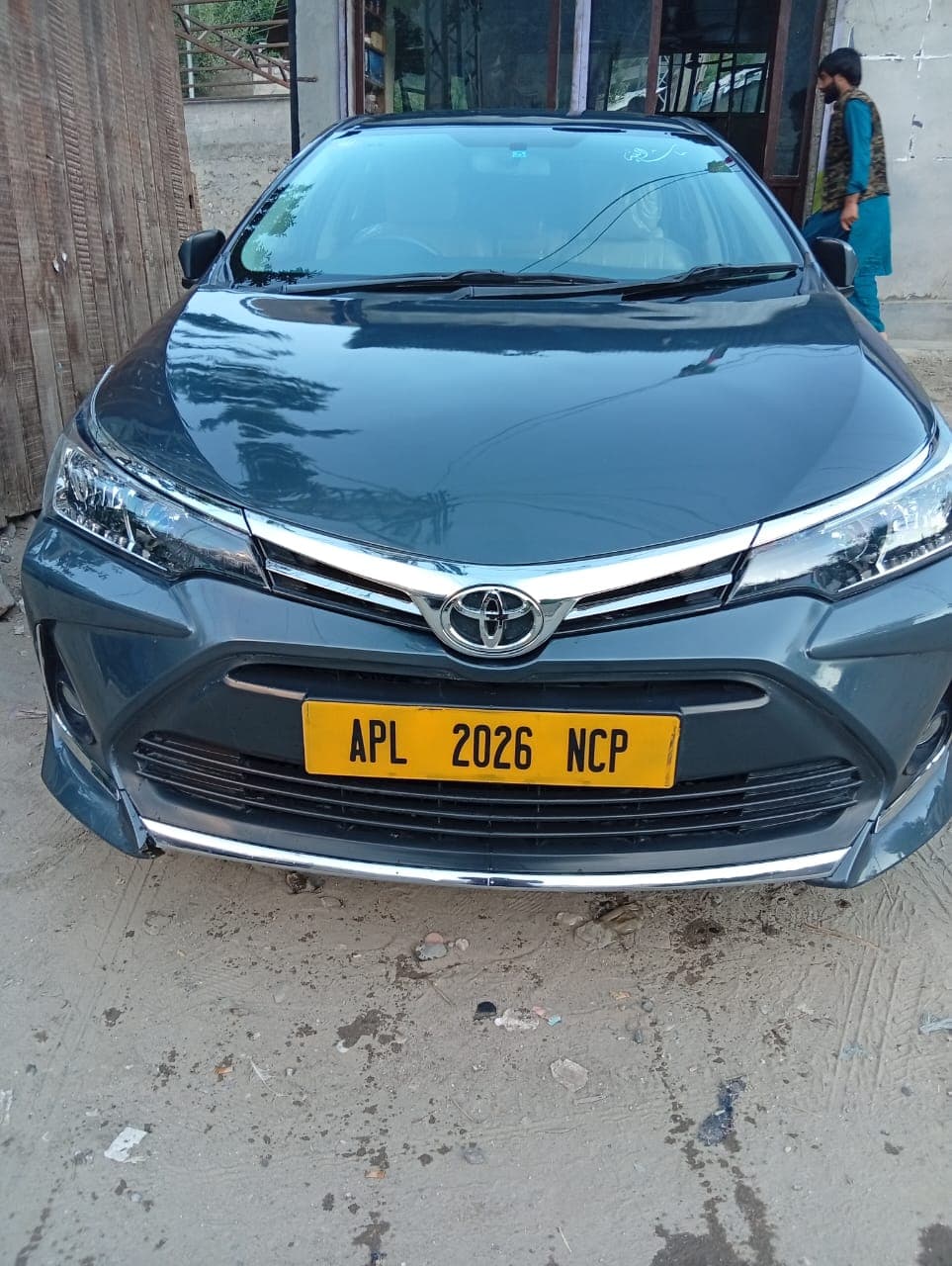 Toyota Corolla Altis Grande 2016 for rent
