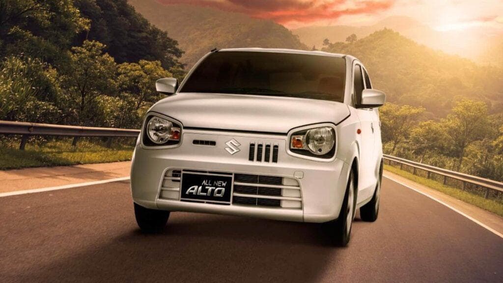 Suzuki Alto VXR 2023 for rent