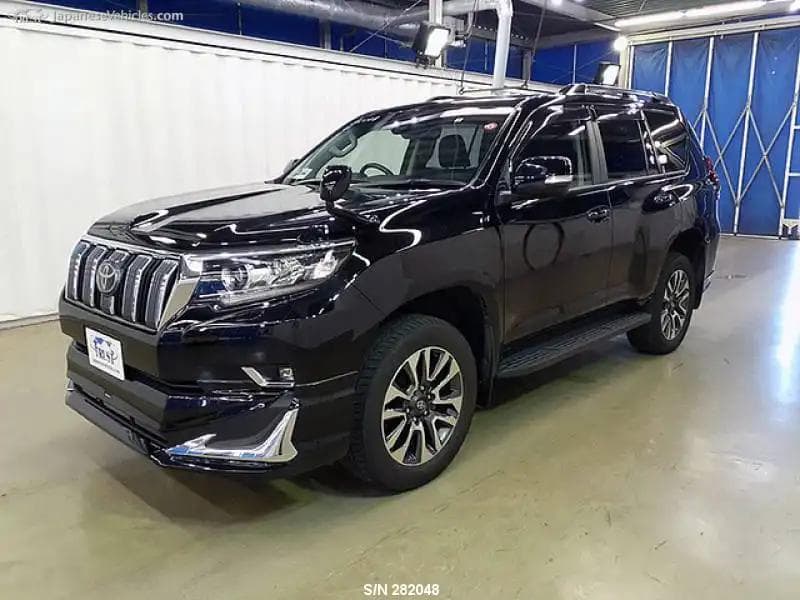 Toyota Prado TXL 2021 for rent