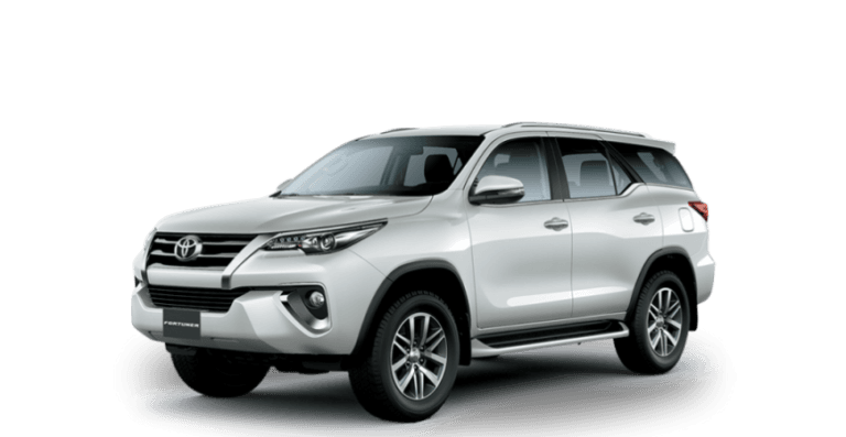 Toyota Fortuner 2.4G 2022 for rent