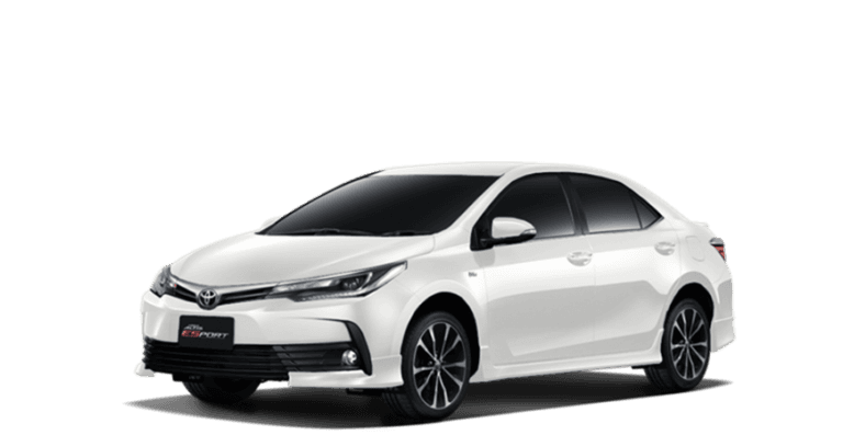 Toyota Corolla Altis 1.8X 2024 for rent