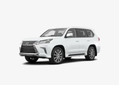 Lexus LX 570 2021 for rent