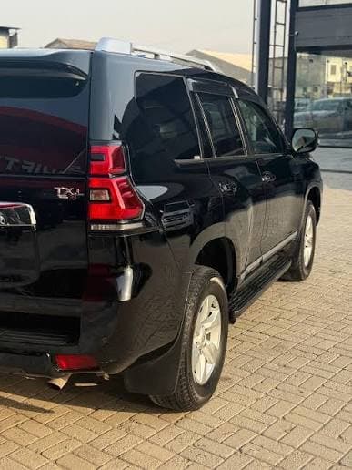 Toyota Prado TXL 2019 for rent
