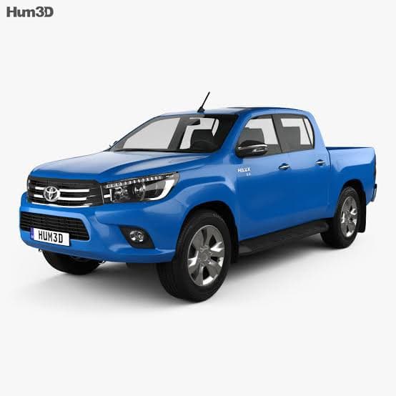Toyota Hilux Revo E 2018 for rent