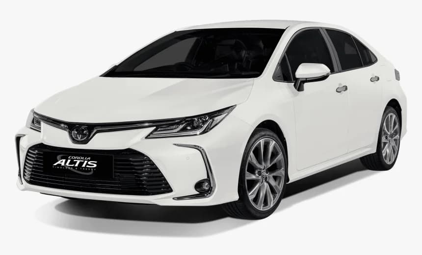 Toyota Corolla Altis 1.8X 2024 for rent