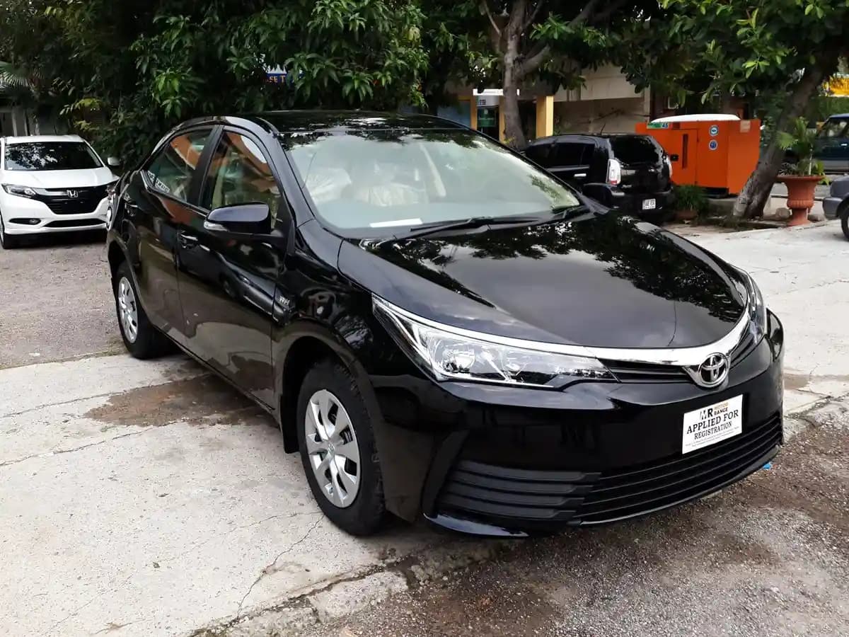 Toyota Corolla Altis Grande 2021 for rent