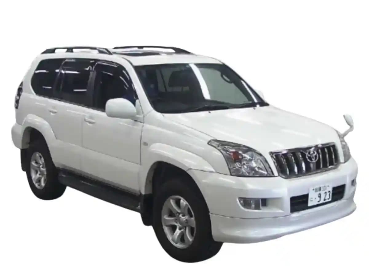 Toyota Prado TXL 2009 for rent