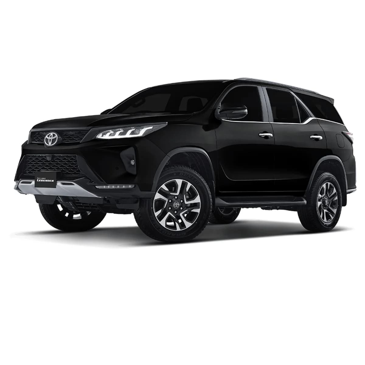 Toyota Fortuner 2.4G 2025 for rent