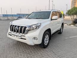 Toyota Prado TXL 2015 for rent