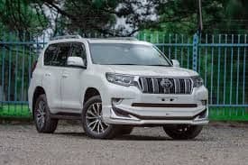 Toyota Prado TXL 2019 for rent