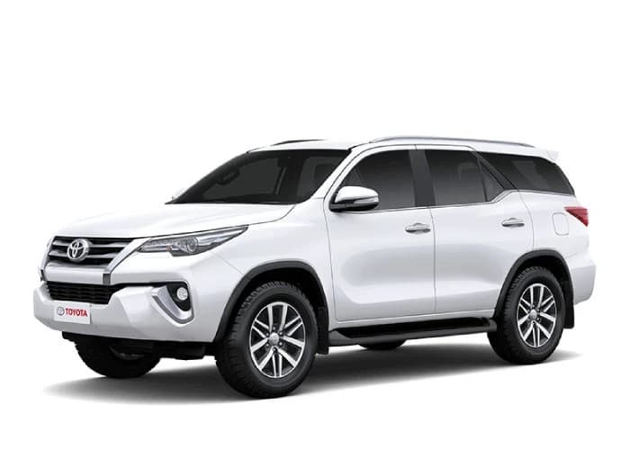 Toyota Fortuner 2.4G 2020 for rent