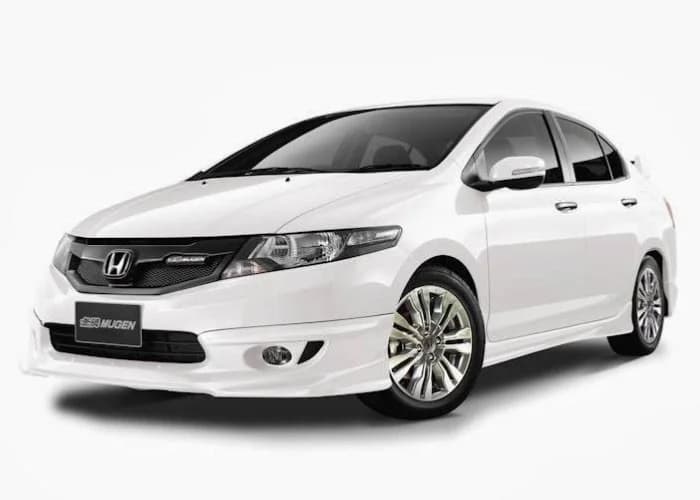 Honda City CVT 2021 for rent