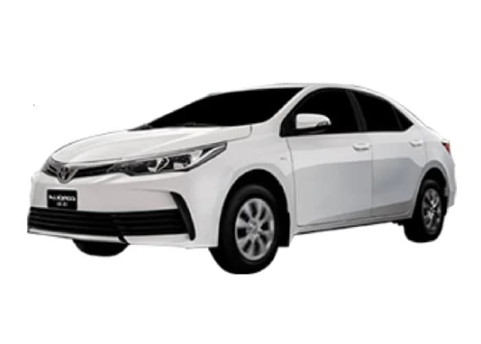 Toyota Corolla Altis Grande 2024 for rent