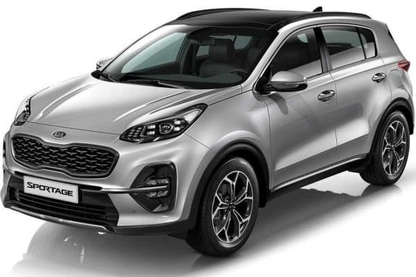 Kia Sportage FWD 2024 for rent