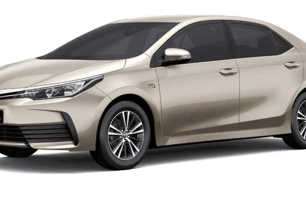Toyota Corolla Altis CVT 2018 for rent