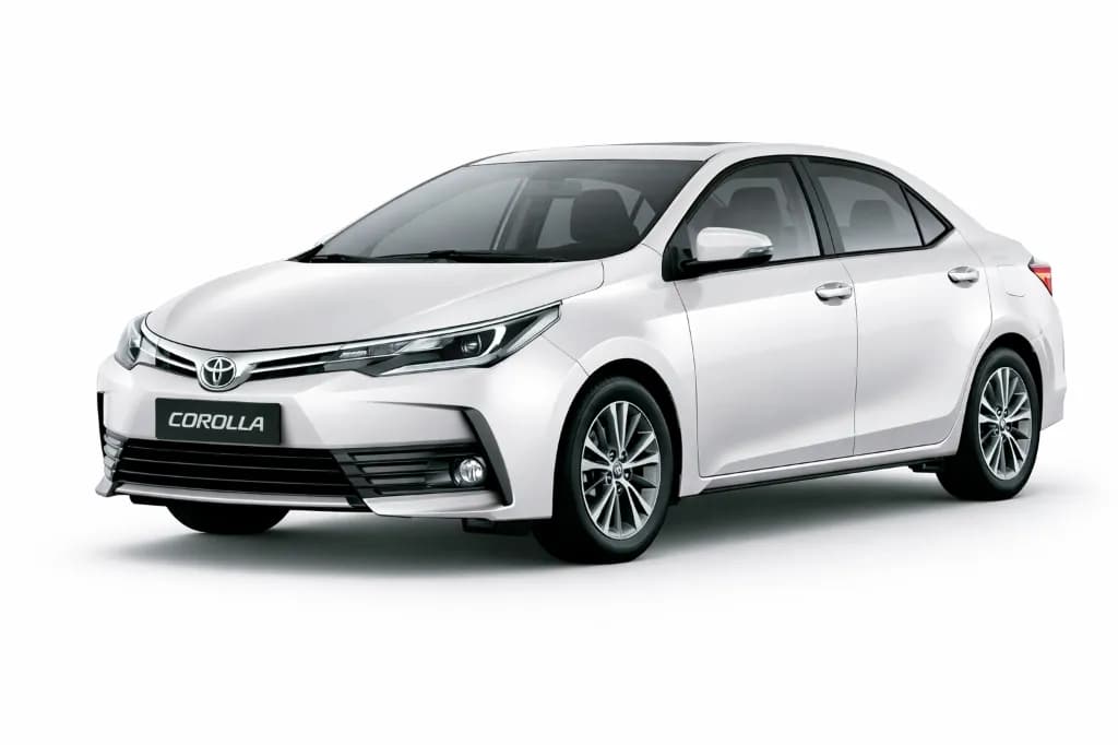 Toyota Corolla Altis CVT 2024 for rent
