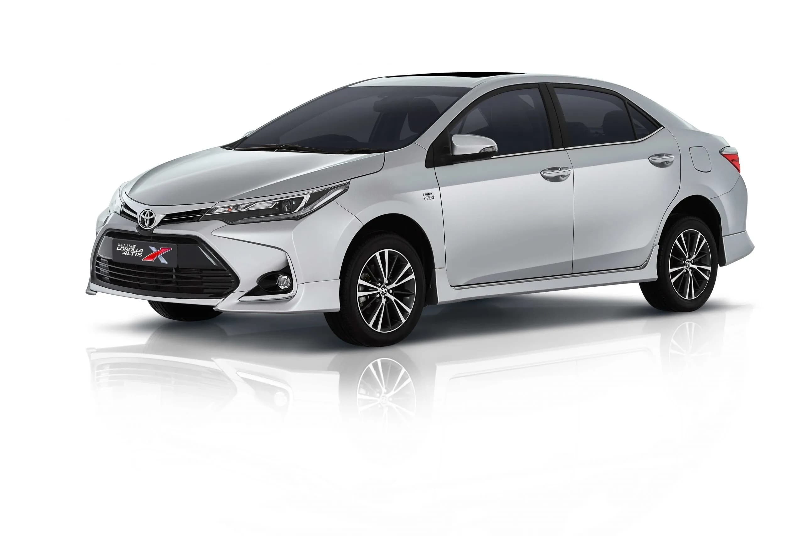Toyota Corolla Altis 1.8X 2026 for rent