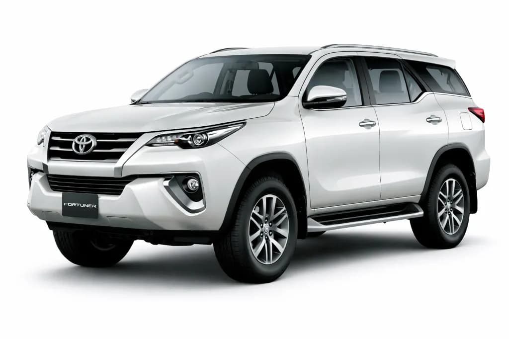 Toyota Fortuner 2.4G 2020 for rent