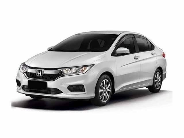 Honda City CVT 2025 for rent