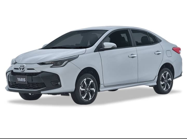 Toyota Yaris 1.3 CVT 2025 for rent
