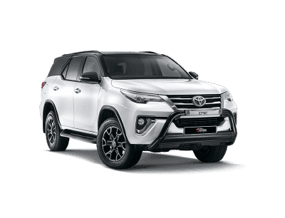 Toyota Fortuner 2.4G 2020 for rent