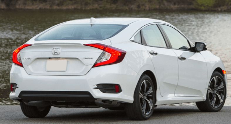 Honda Civic 1.5 CVT 2016 for rent