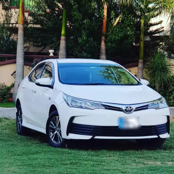 Toyota Corolla Altis Grande 2020 for rent