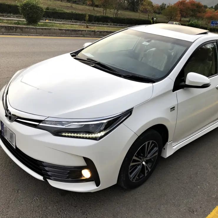 Toyota Corolla Altis 1.8G 2020 for rent