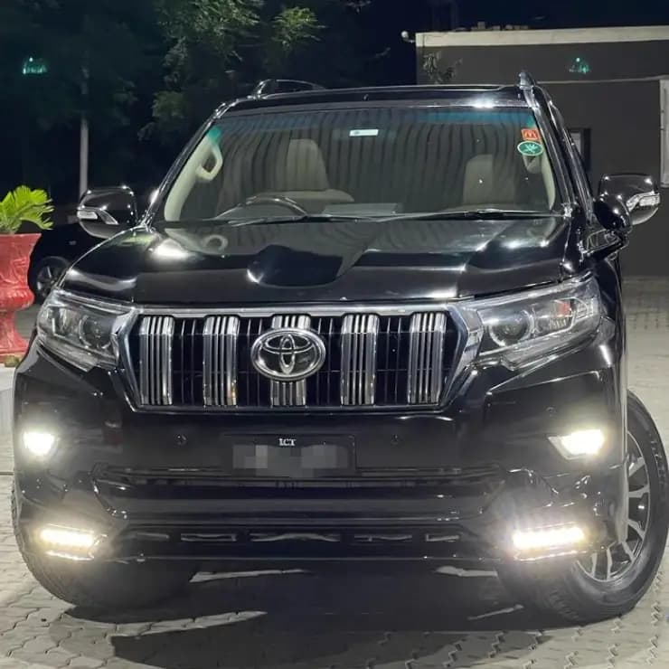 Toyota Prado TXL 2023 for rent