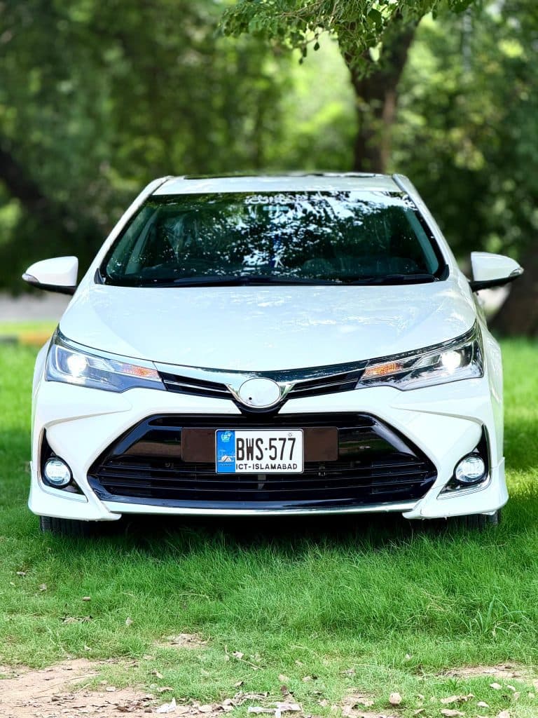 Toyota Corolla Altis Grande 2026 for rent