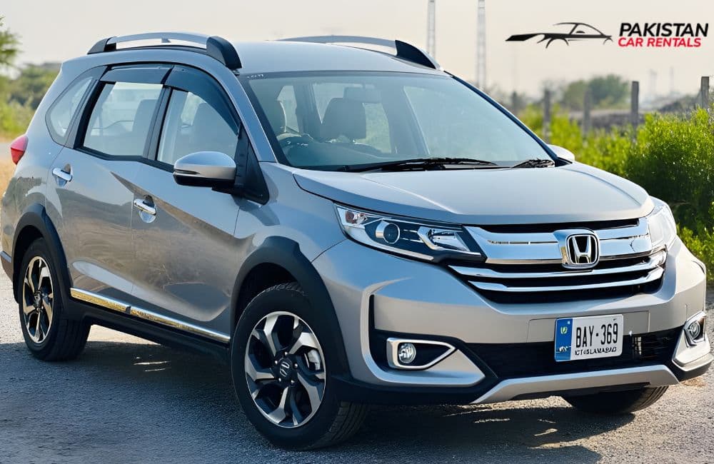 Honda BR-V V 2023 for rent