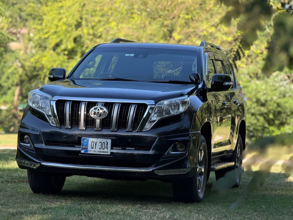 Toyota Prado TXL 2017 for rent