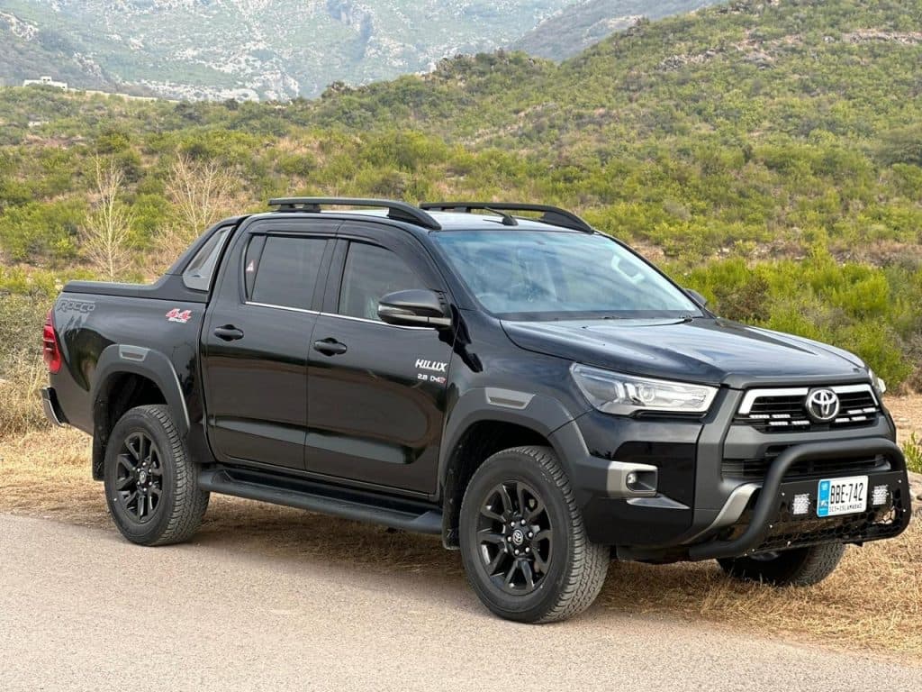Toyota Hilux Revo Rocco 2024 for rent