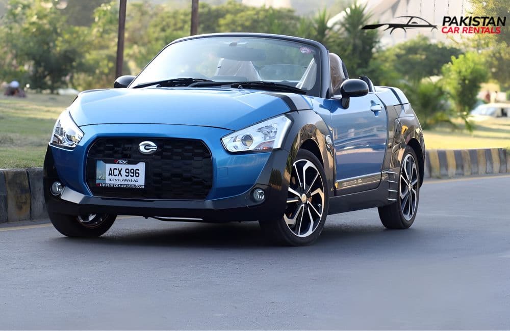 Daihatsu Cuore CL 800cc 202 for rent