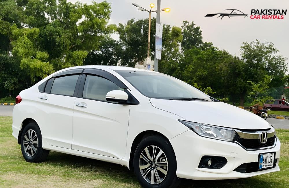 Honda City 1.5L Aspire CVT (6th Gen) 2023 for rent