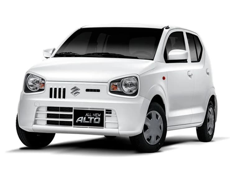 Suzuki Alto VXL 2023 for rent