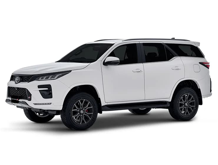 Toyota Fortuner 2.4G 2022 for rent