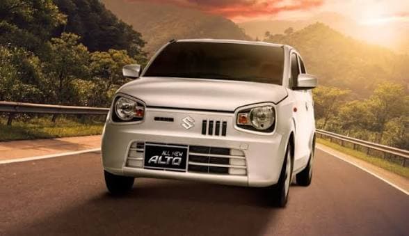 Suzuki Alto VXL 2023 for rent