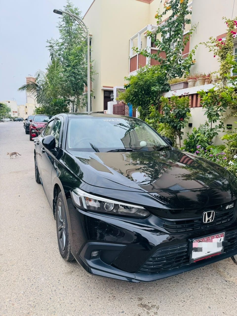 Honda Civic XI 1.5 VTEC Turbo RS (11th Gen) 2026 for rent