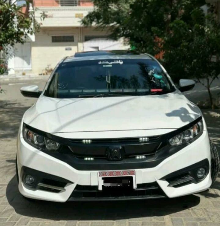 Honda Civic X 1.8 i-VTEC Oriel (10th Gen) 2021 for rent